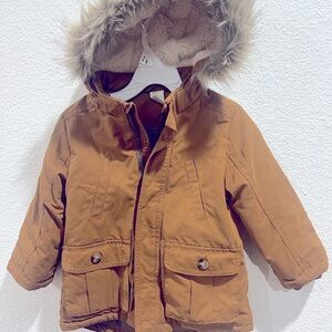 Kids winter jacket